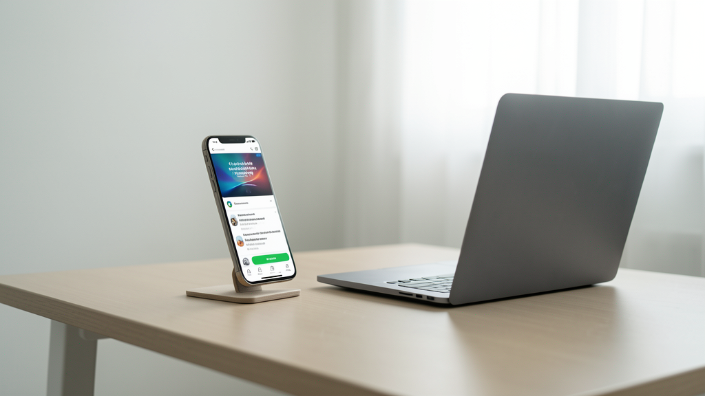 Imagem editorial ilustrando O React Native é Maduro o Suficiente para Um App de Realidade Aumentada de Alta Performance?